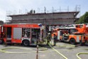 Feuer 2 Koeln Weidenpesch Scheibenstr Feuerwache 5 P21